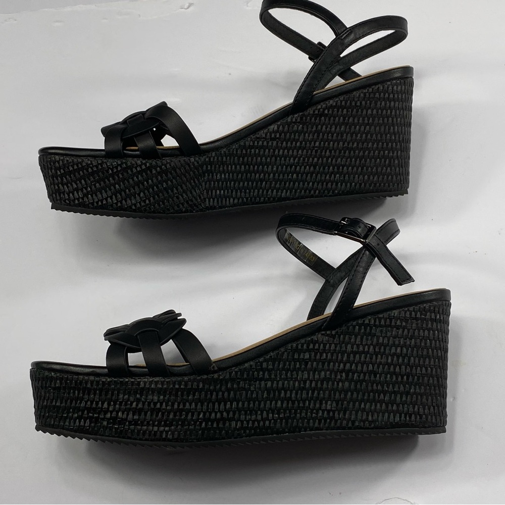 BIBI Lou Women’s Black Platform Sandals Size:41